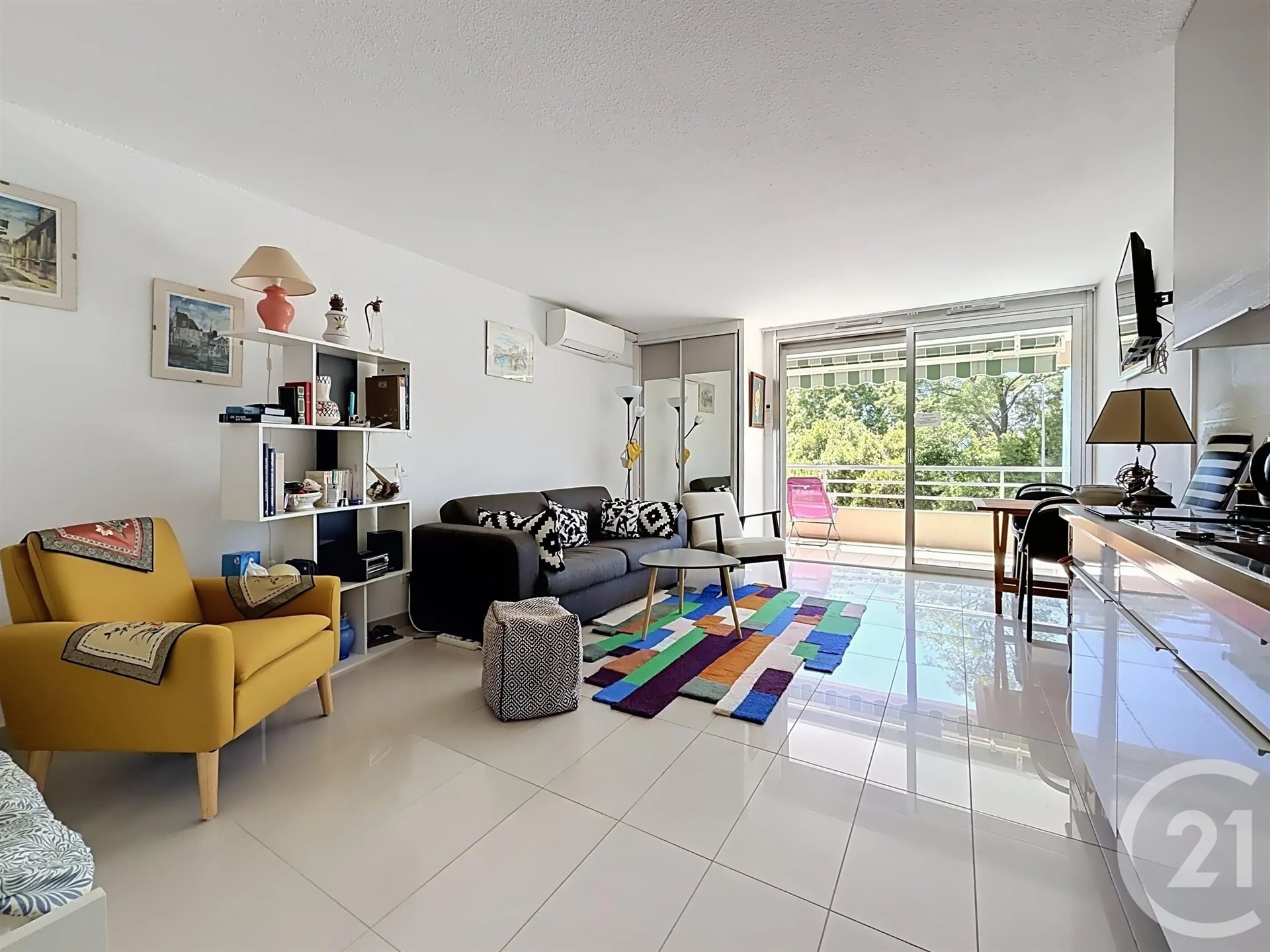 Appartement à vendre, 31m², Saint-Raphaël