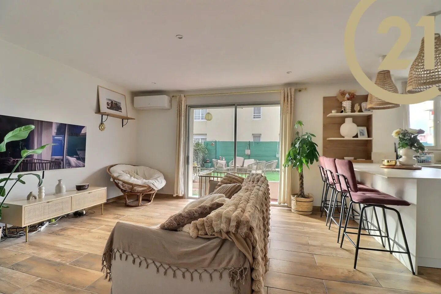 Appartement à vendre, 65m², Saint-Raphaël