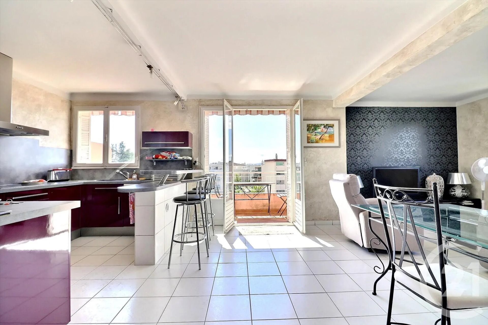 Appartement à vendre, 64m², Saint-Raphaël
