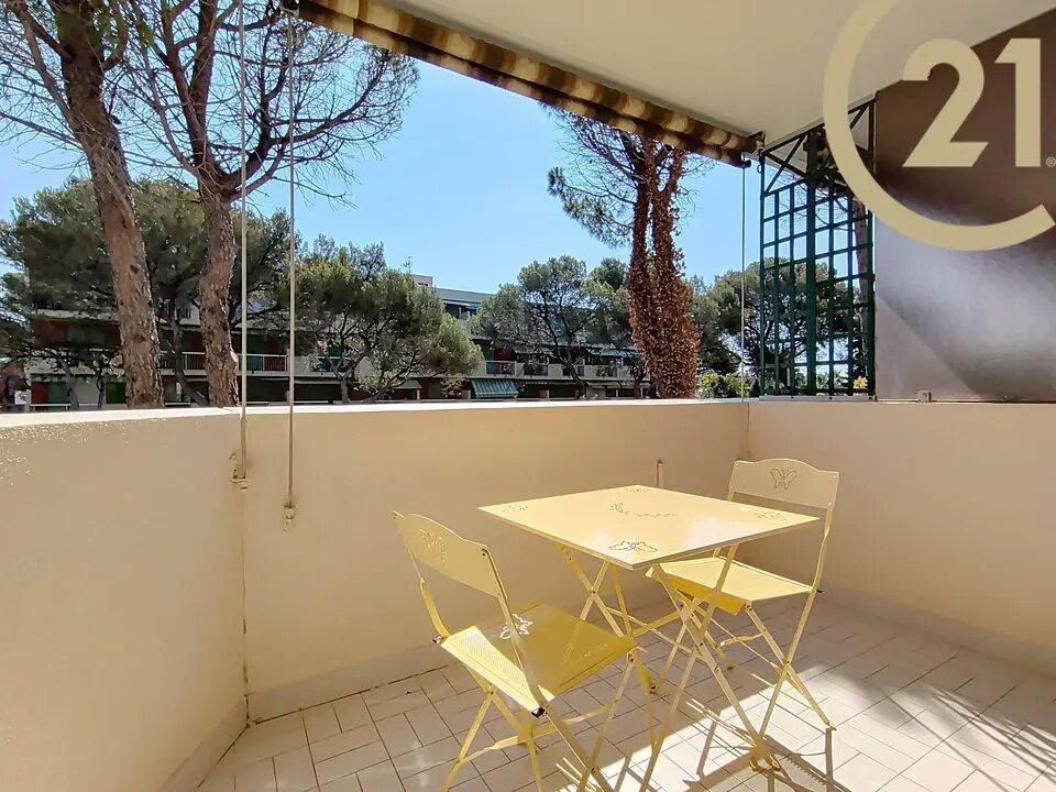 Appartement à vendre, 23m², Saint-Raphaël