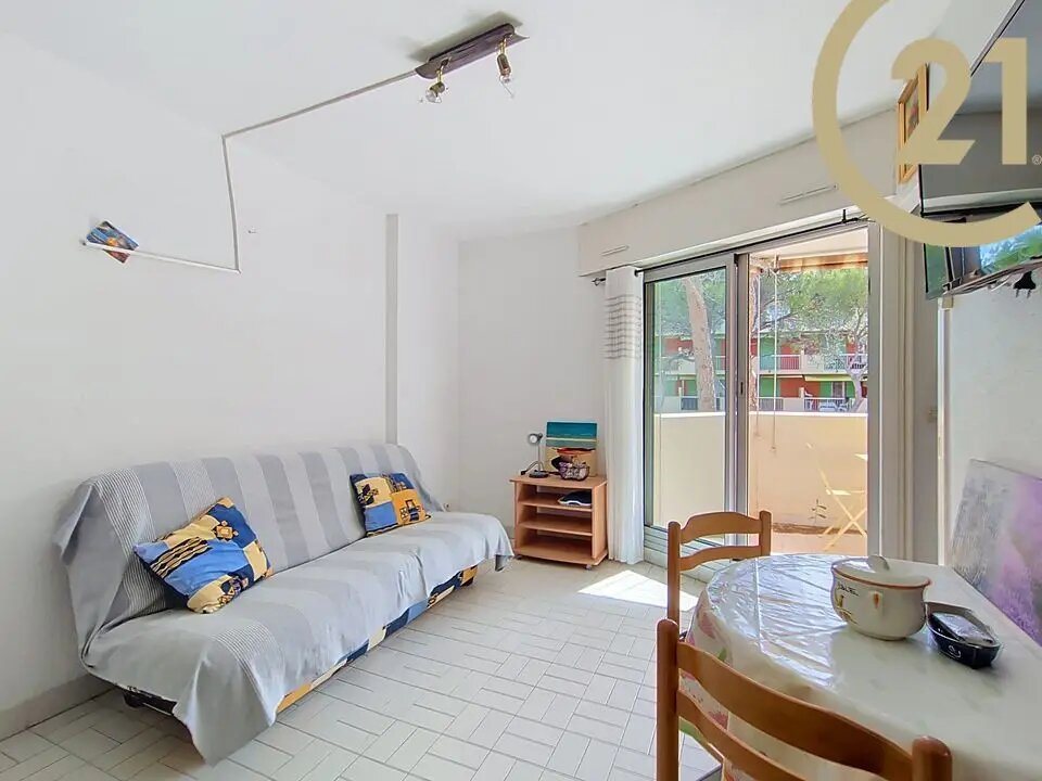 Appartement à vendre, 23m², Saint-Raphaël