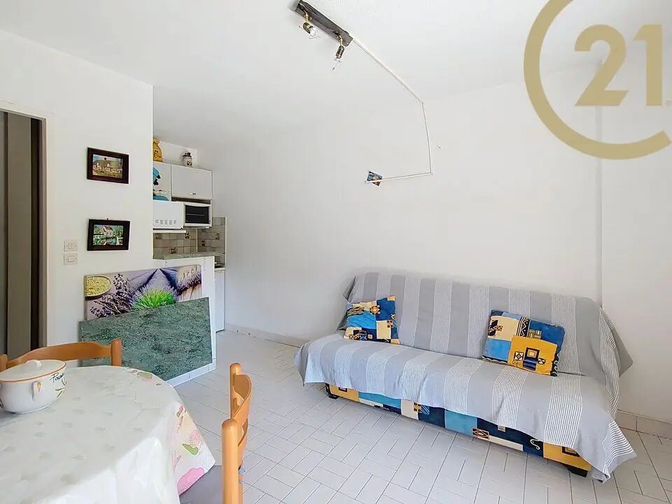 Appartement à vendre, 23m², Saint-Raphaël