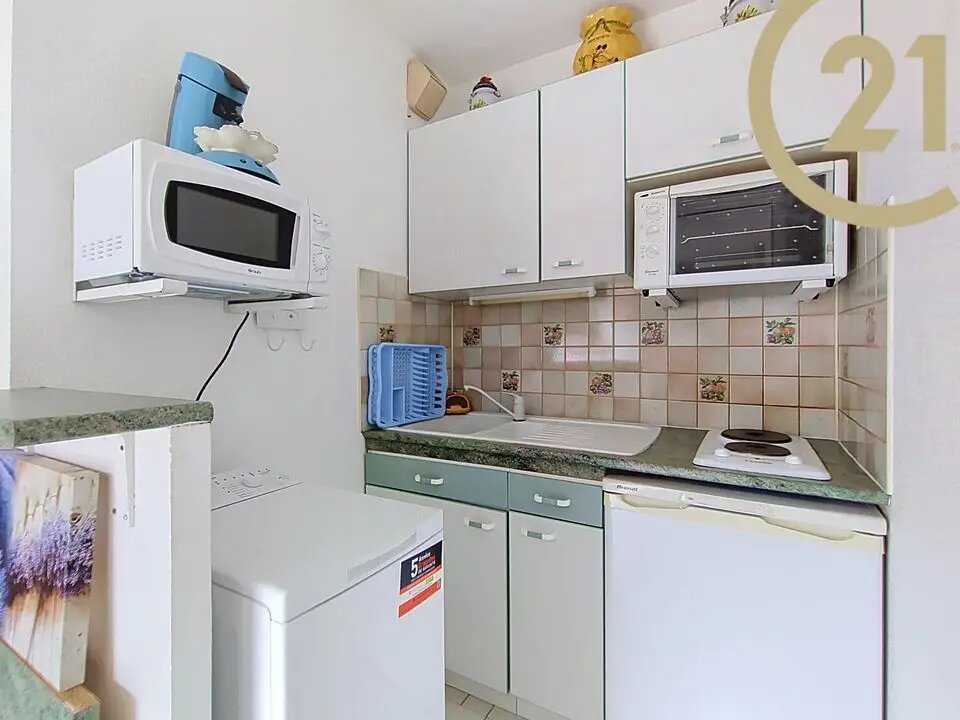 Appartement à vendre, 23m², Saint-Raphaël