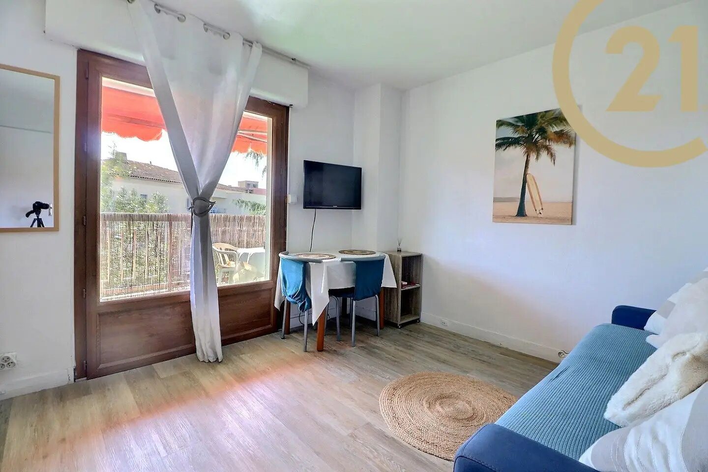 Appartement à vendre, 19m², Fréjus