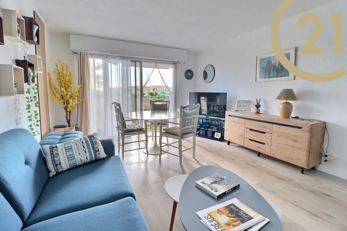 Appartement à vendre, 45m², Fréjus