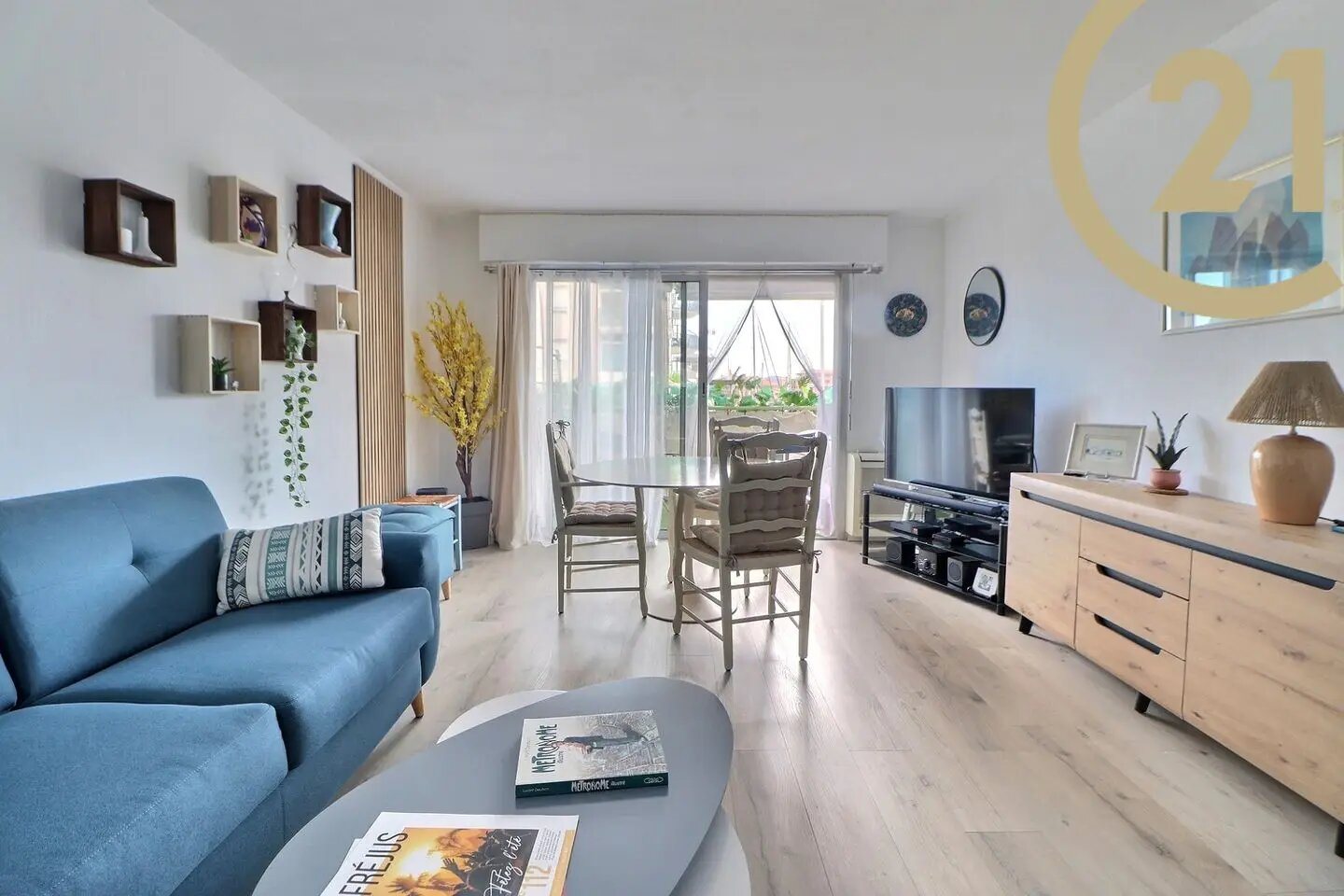 Appartement à vendre, 45m², Fréjus