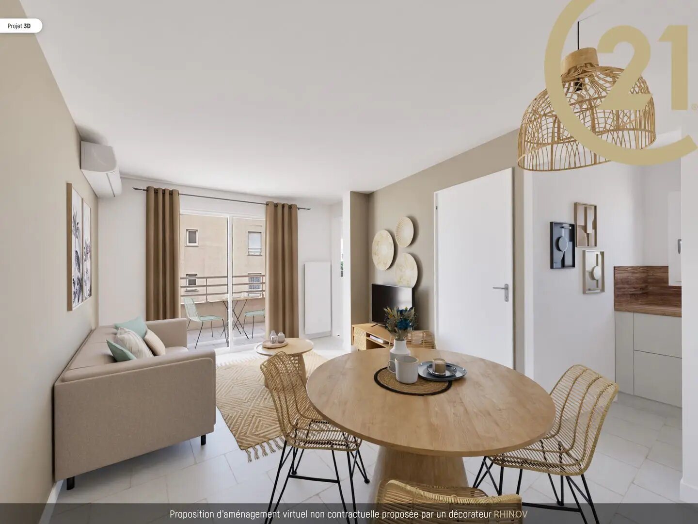 Appartement à vendre, 30m², Fréjus