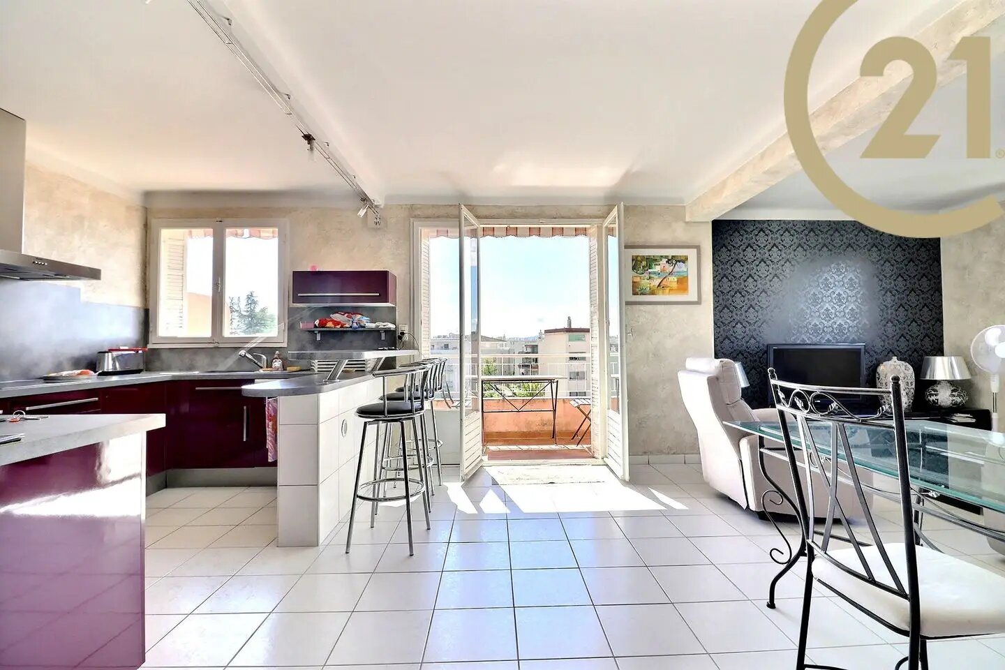 Appartement à vendre, 64m², Saint-Raphaël