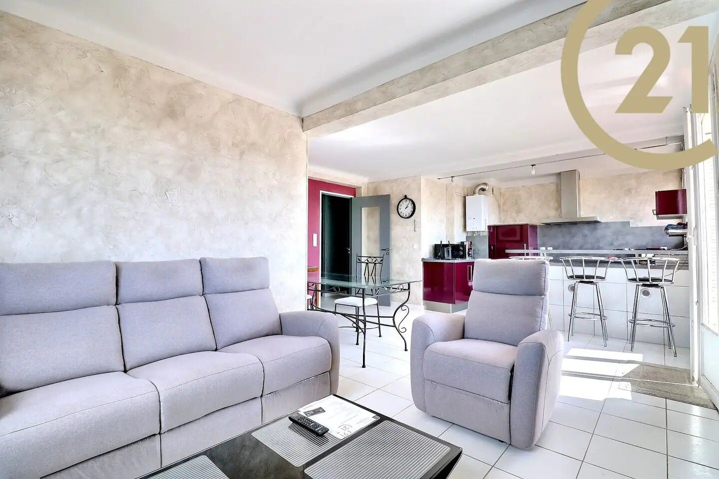 Appartement à vendre, 64m², Saint-Raphaël