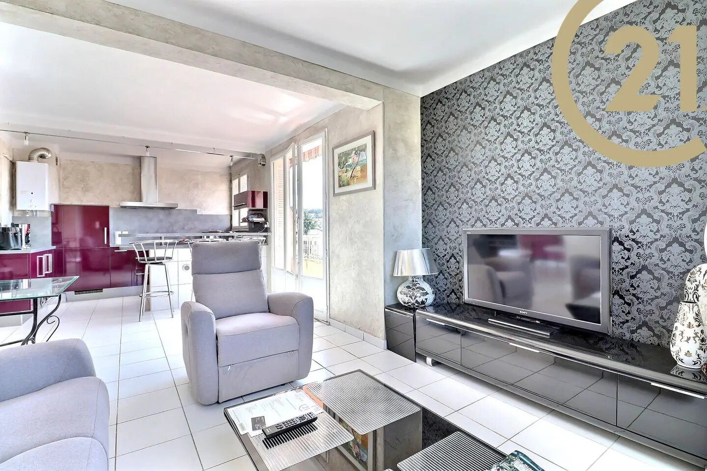 Appartement à vendre, 64m², Saint-Raphaël