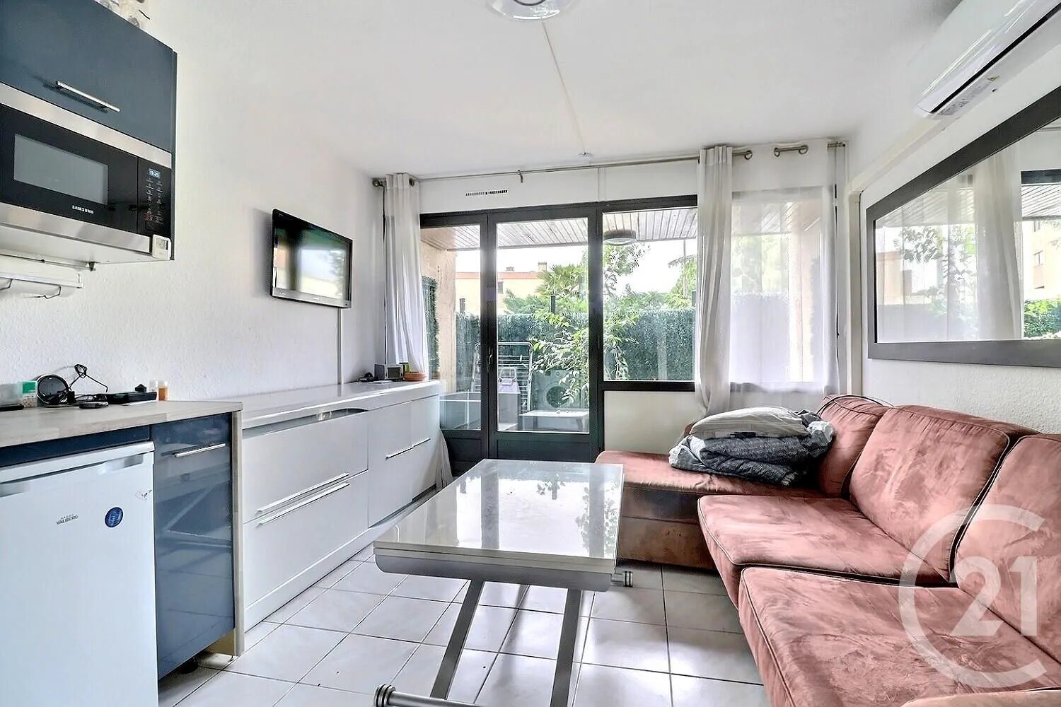 Appartement à vendre, 20m², Saint-Raphaël