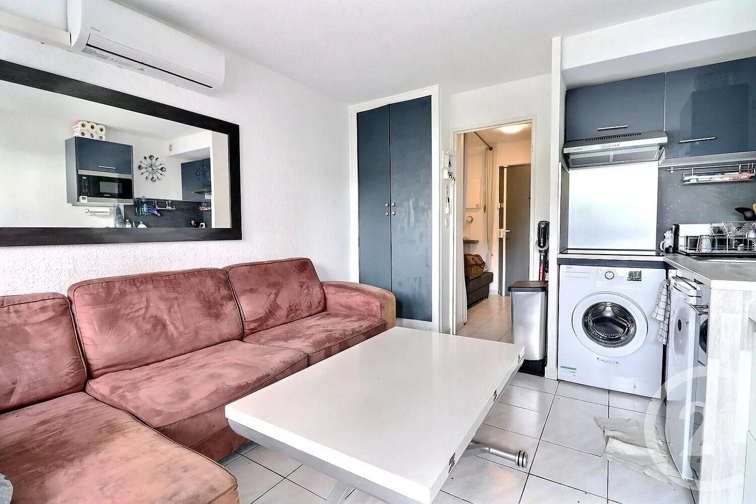Appartement à vendre, 20m², Saint-Raphaël
