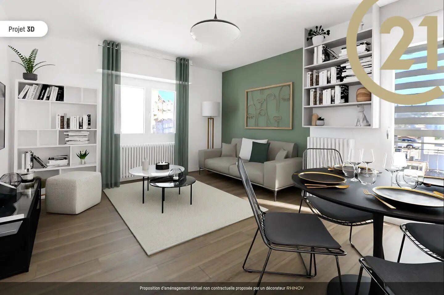 Appartement à vendre, 52m², Saint-Raphaël