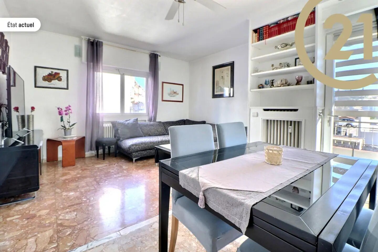 Appartement à vendre, 52m², Saint-Raphaël