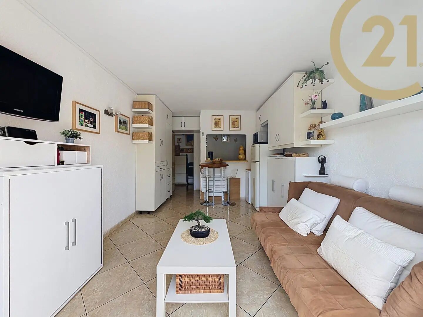 Appartement à vendre, 22m², Saint-Raphaël