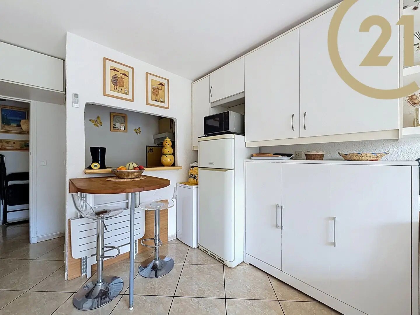 Appartement à vendre, 22m², Saint-Raphaël