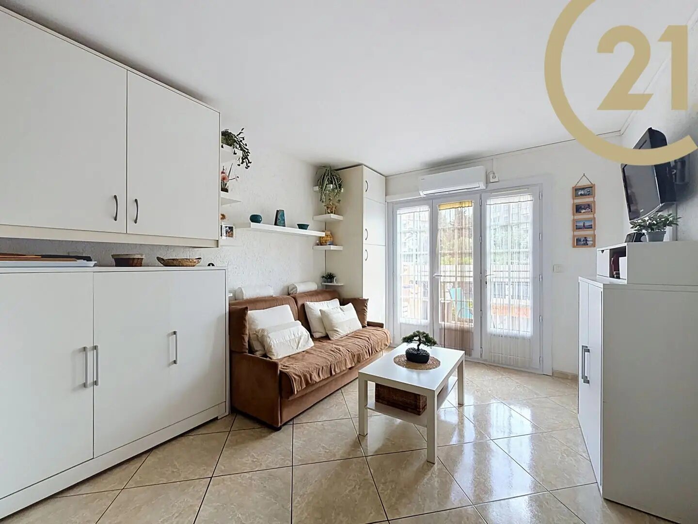 Appartement à vendre, 22m², Saint-Raphaël
