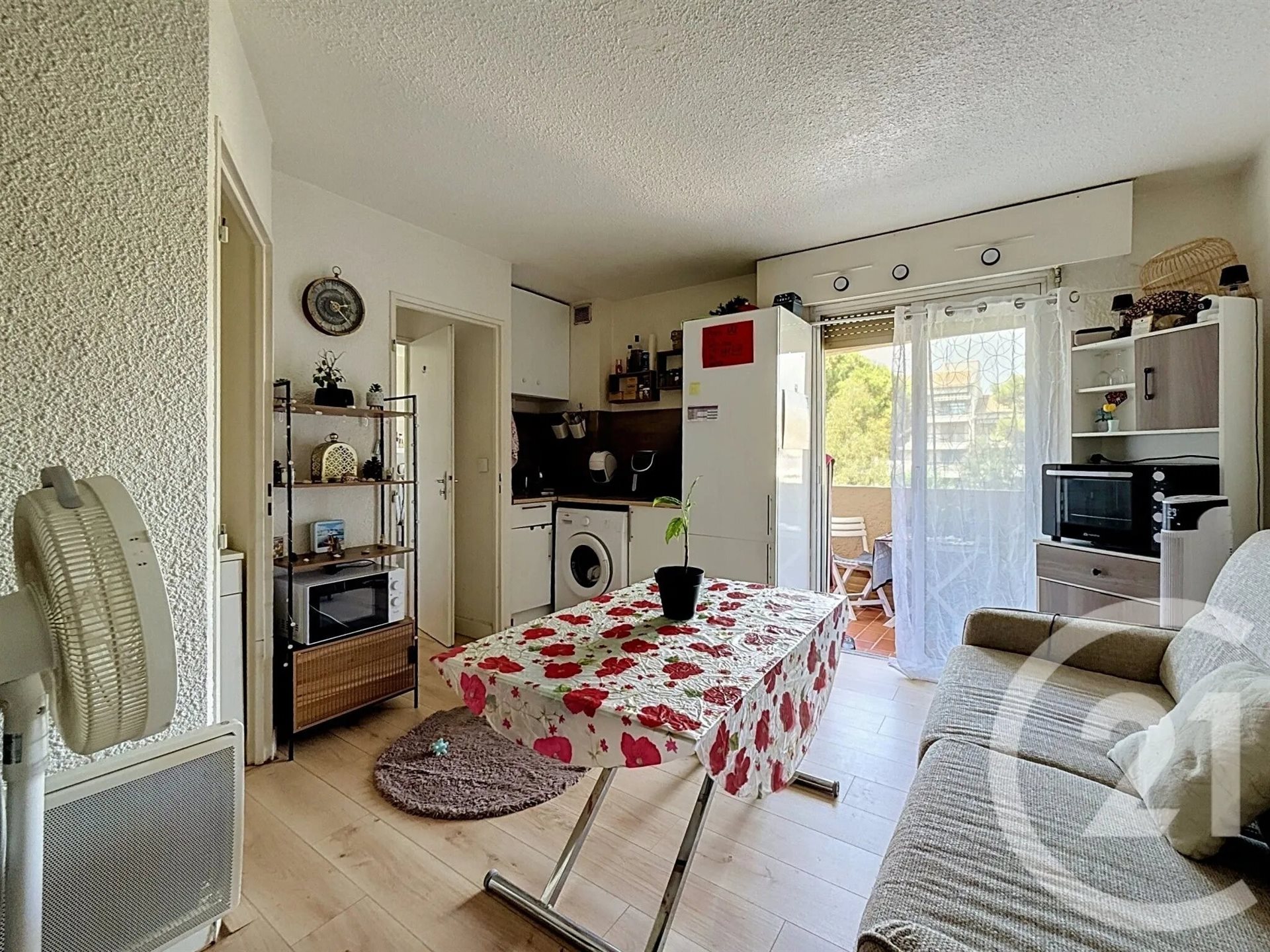 Appartement à vendre, 18m², Fréjus