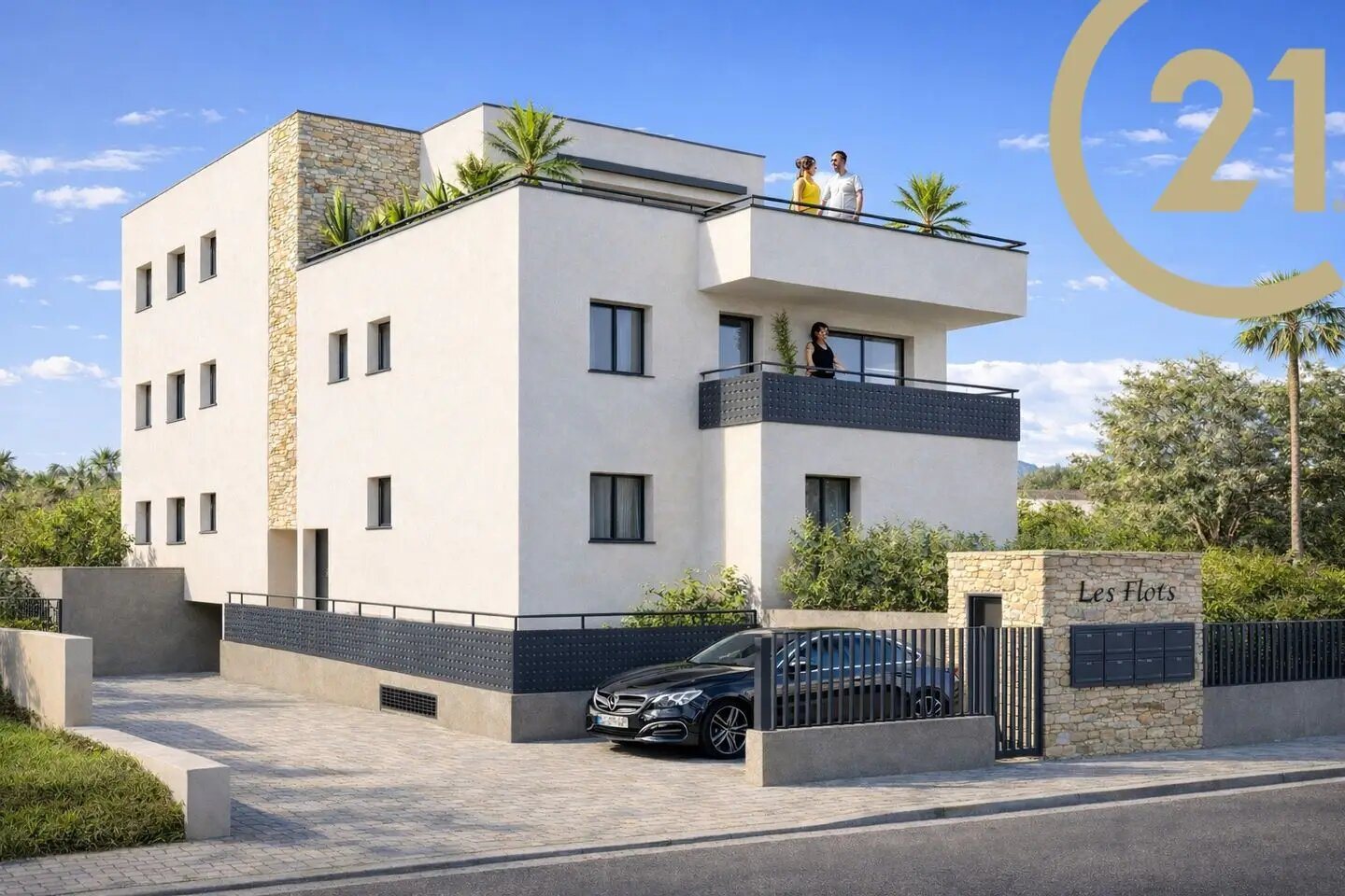 Appartement à vendre, 72m², Fréjus