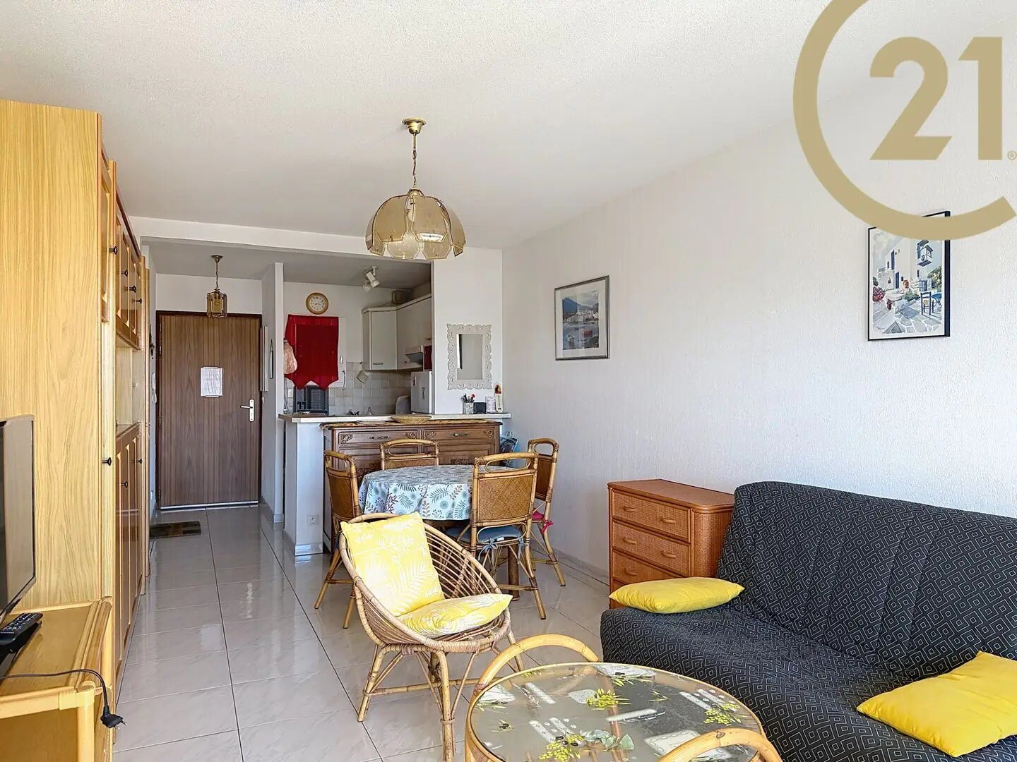 Appartement à vendre, 42m², Fréjus