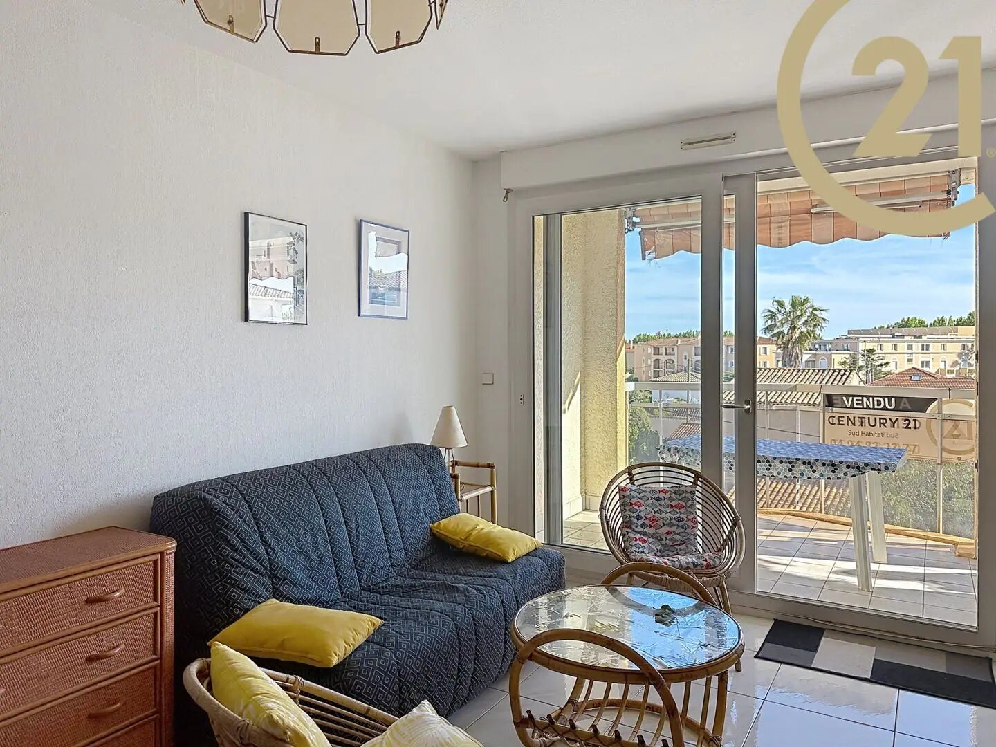 Appartement à vendre, 42m², Fréjus