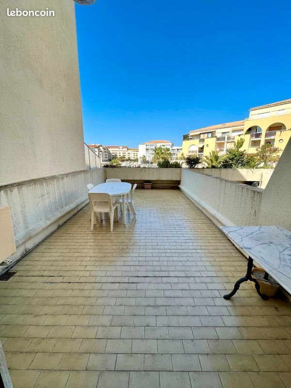 Appartement à louer, 20m², Sète