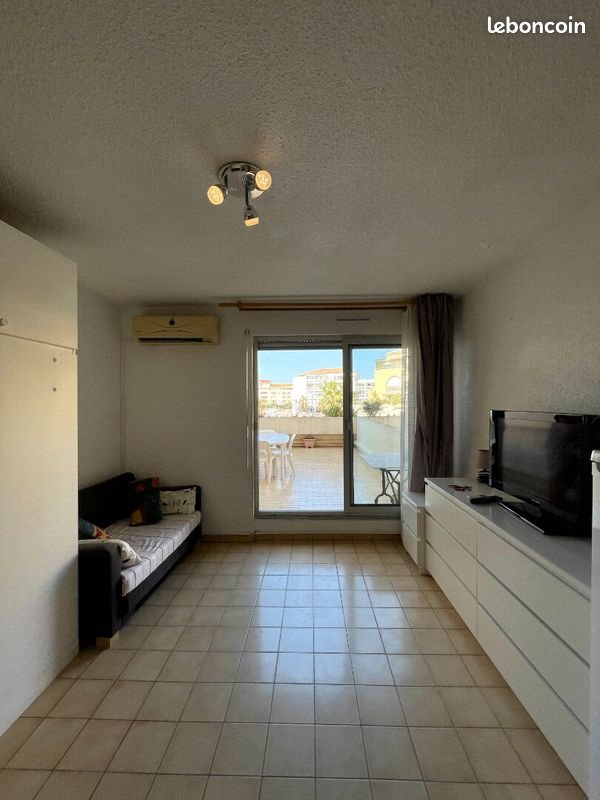 Appartement à louer, 20m², Sète