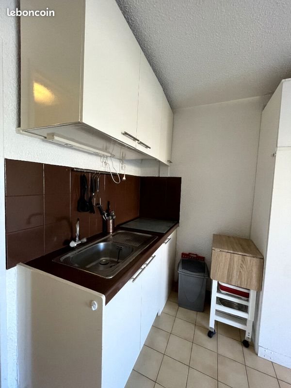 Appartement à louer, 20m², Sète