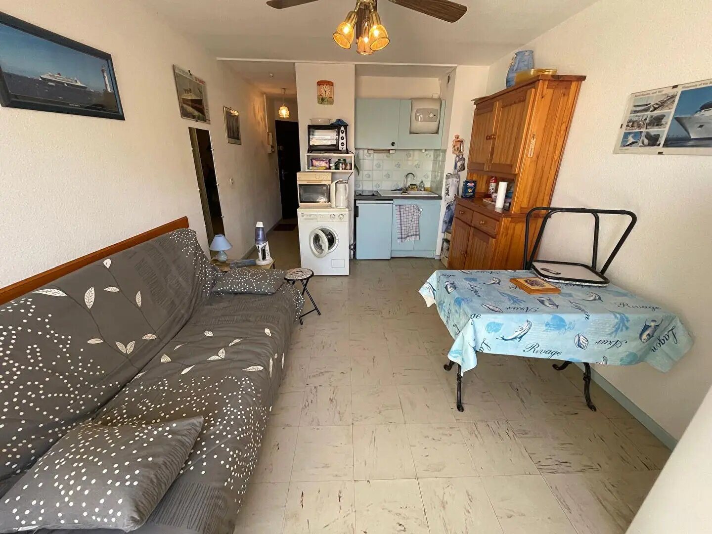 Appartement à vendre, 25m², Valras-Plage