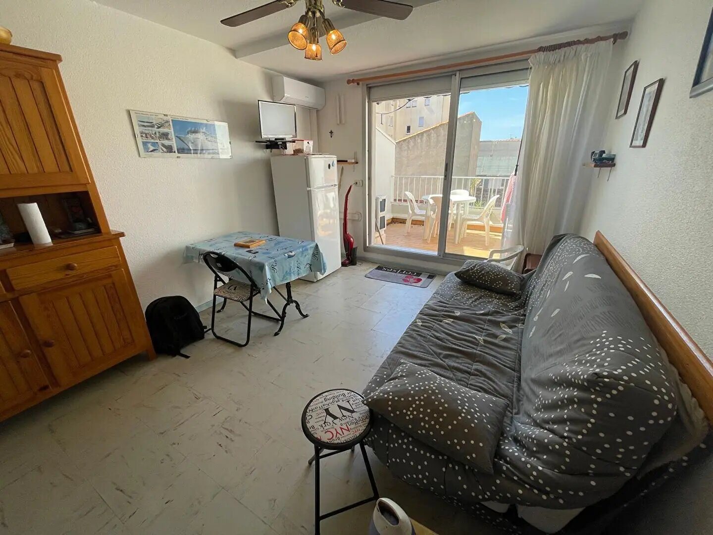 Appartement à vendre, 25m², Valras-Plage