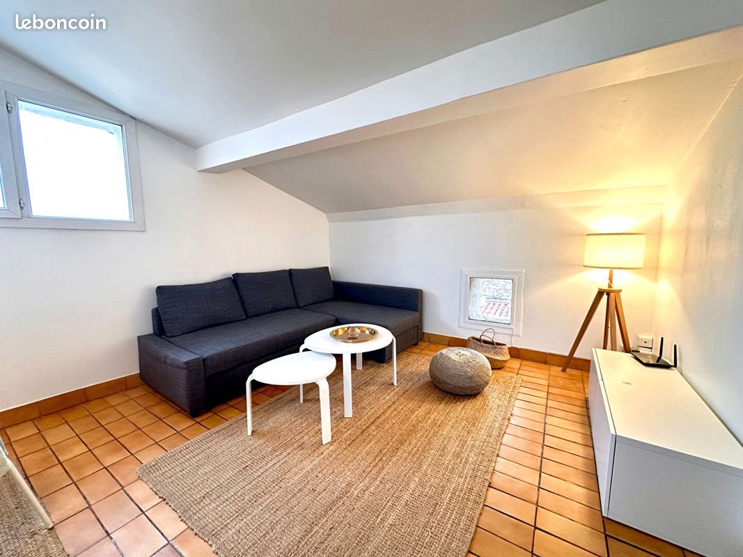 Appartement à louer, 38m², Sète