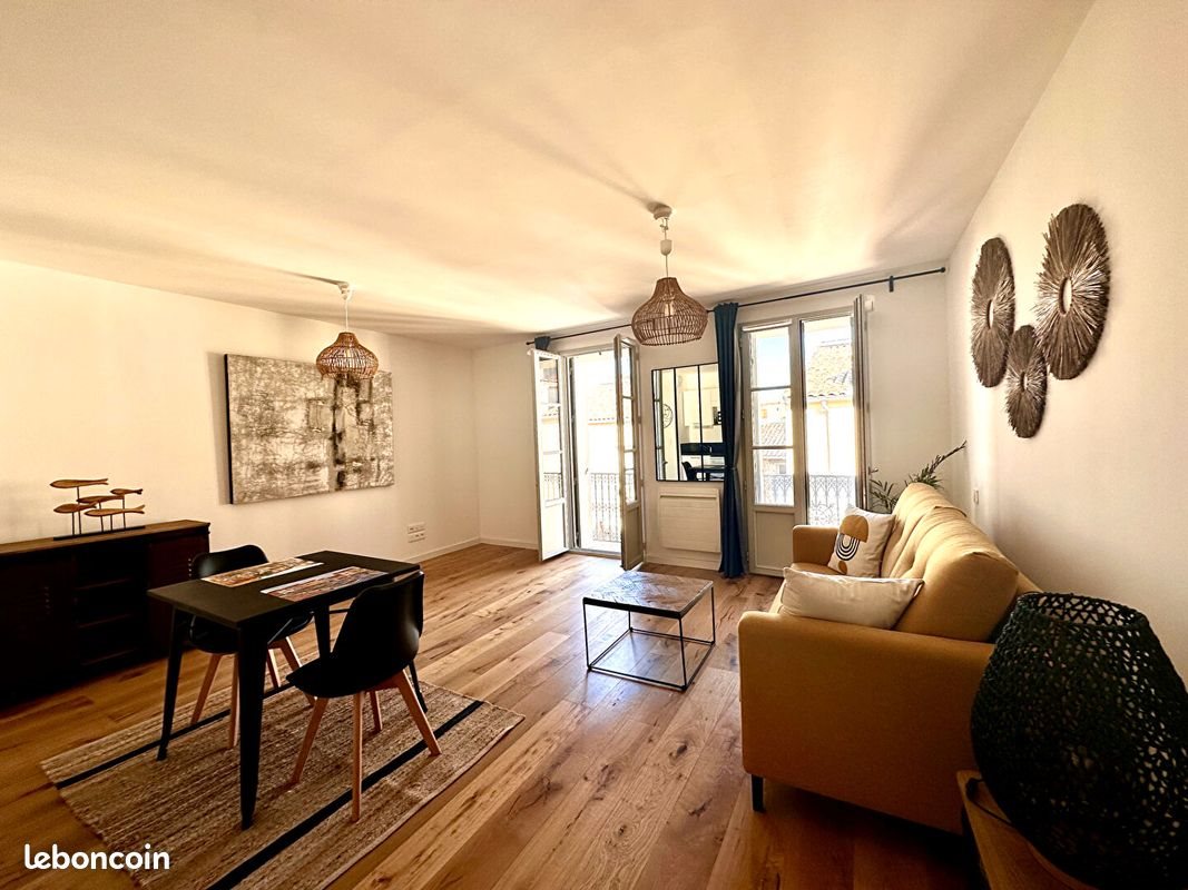 Appartement à louer, 37m², Sète