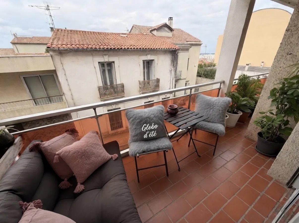 Appartement à vendre, 71m², Sète