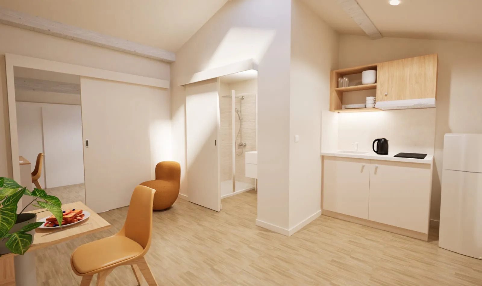 Appartement à vendre, 19m², Sète
