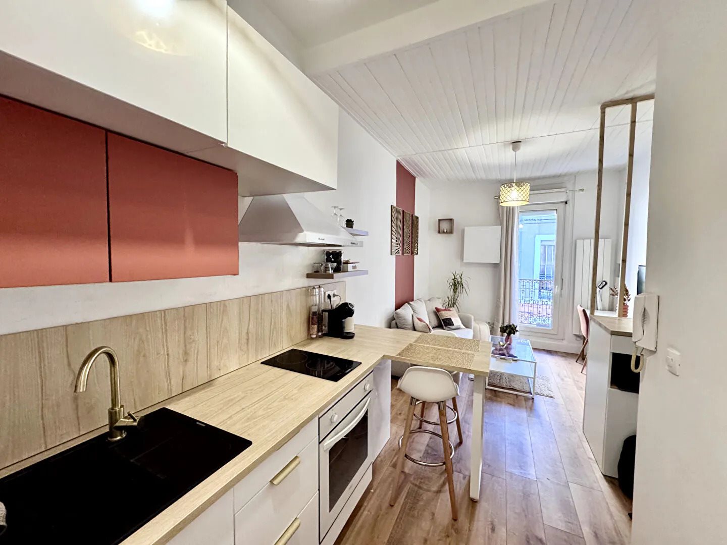 Appartement à vendre, 30m², Sète