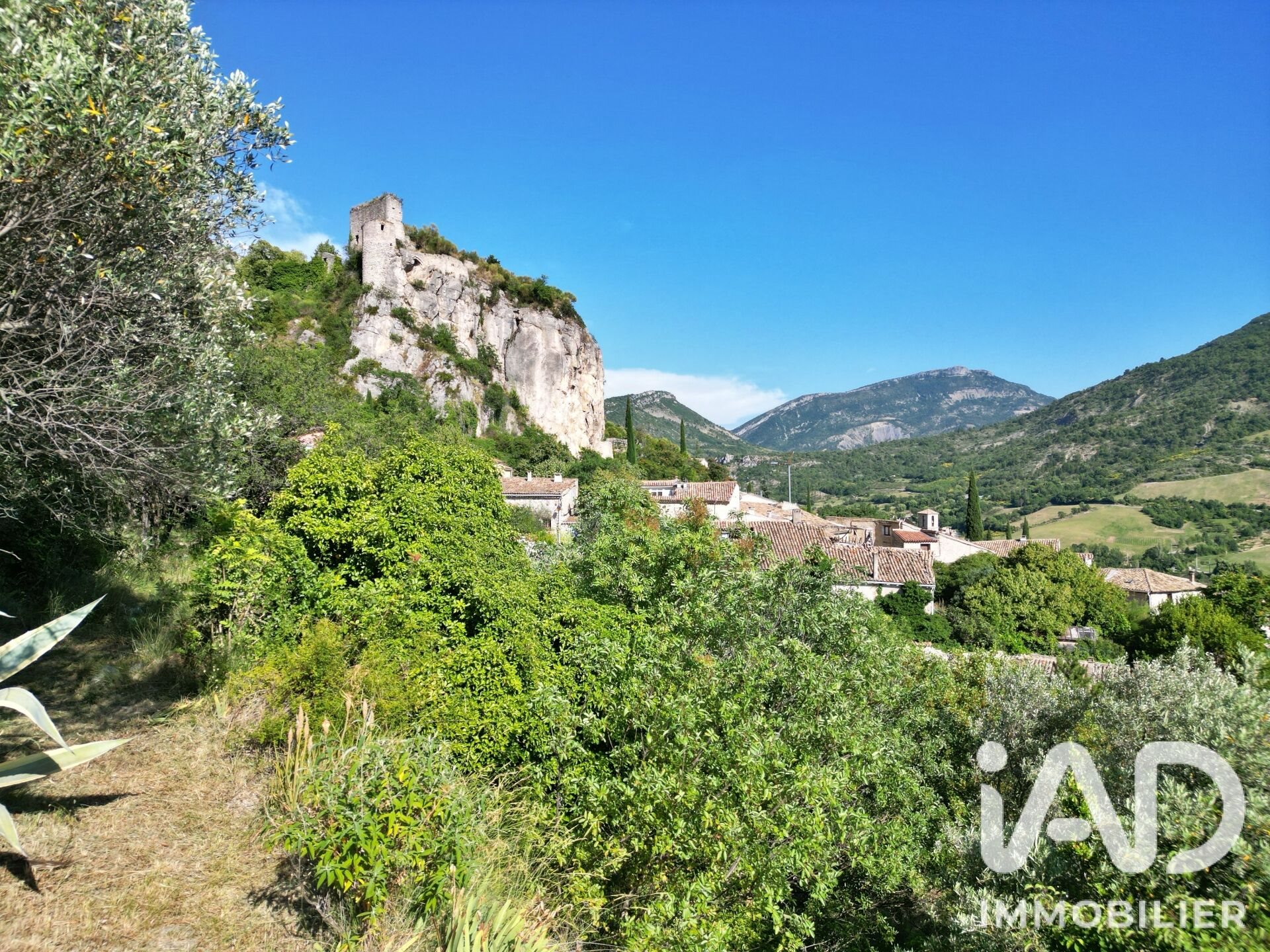 Maison à vendre, 52m², La Roche-sur-le-Buis