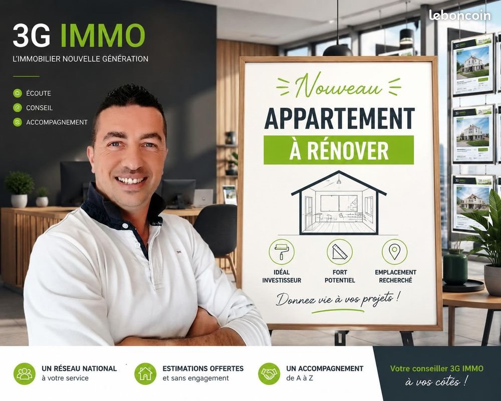 Appartement à vendre, 38m², Lesneven