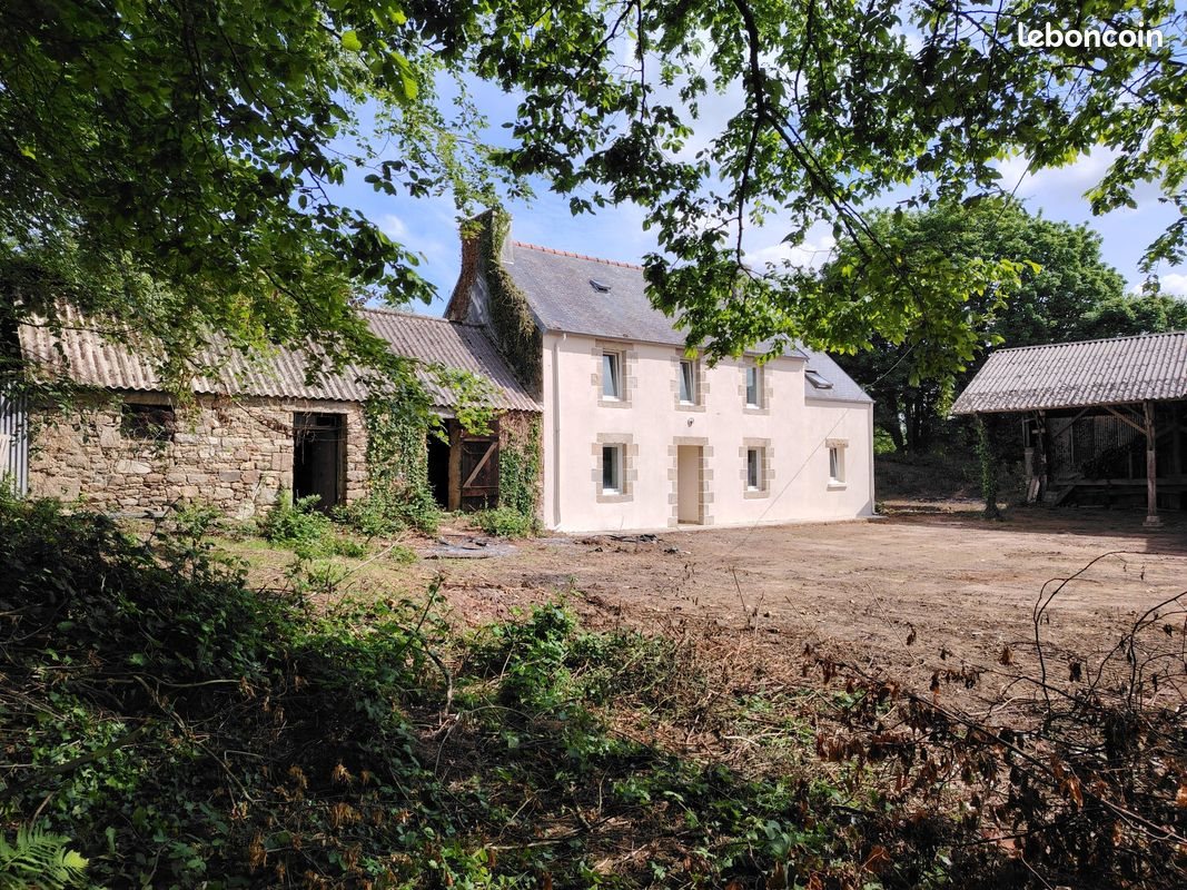 Maison à vendre, 100m², Plounéventer