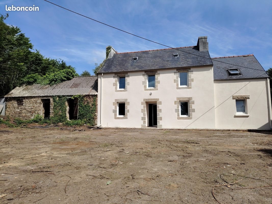 Maison à vendre, 100m², Plounéventer