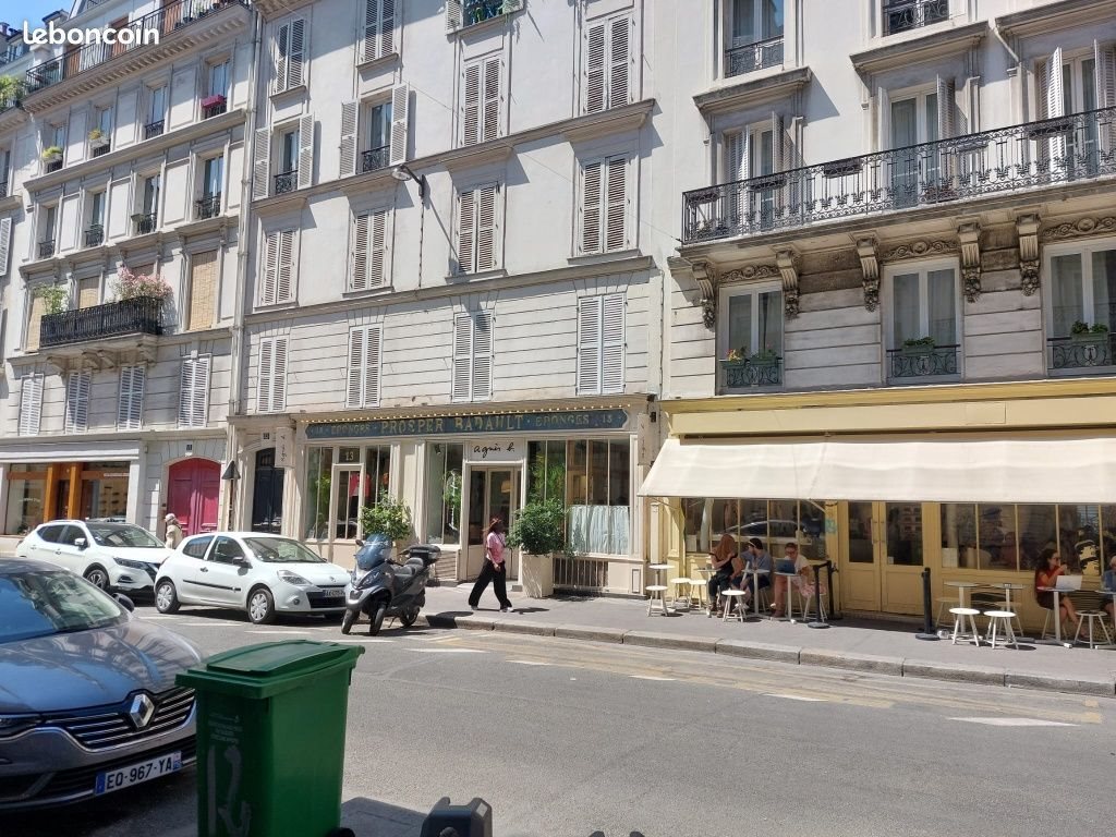 Appartement à vendre, 29m², Paris 10ème