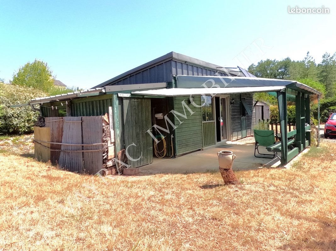 Maison à vendre, 30m², Saint-Bonnet-la-Rivière