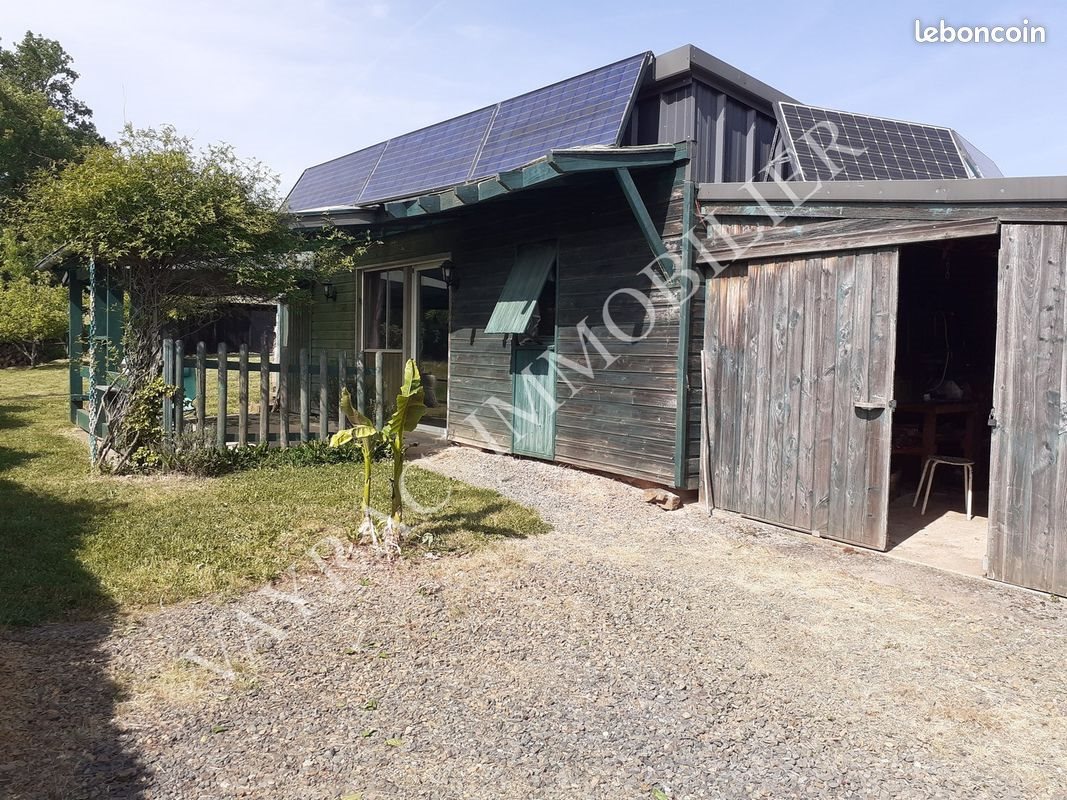 Maison à vendre, 30m², Saint-Bonnet-la-Rivière