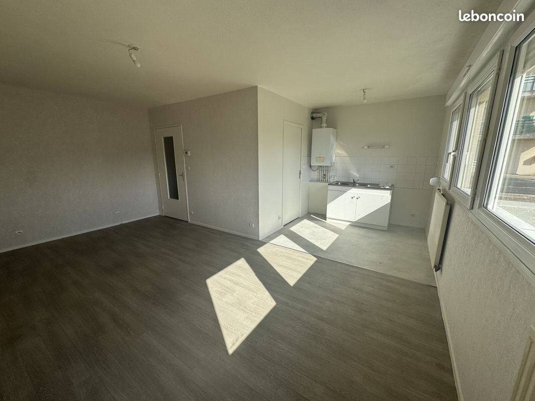 Appartement à vendre, 46m², Le Mans