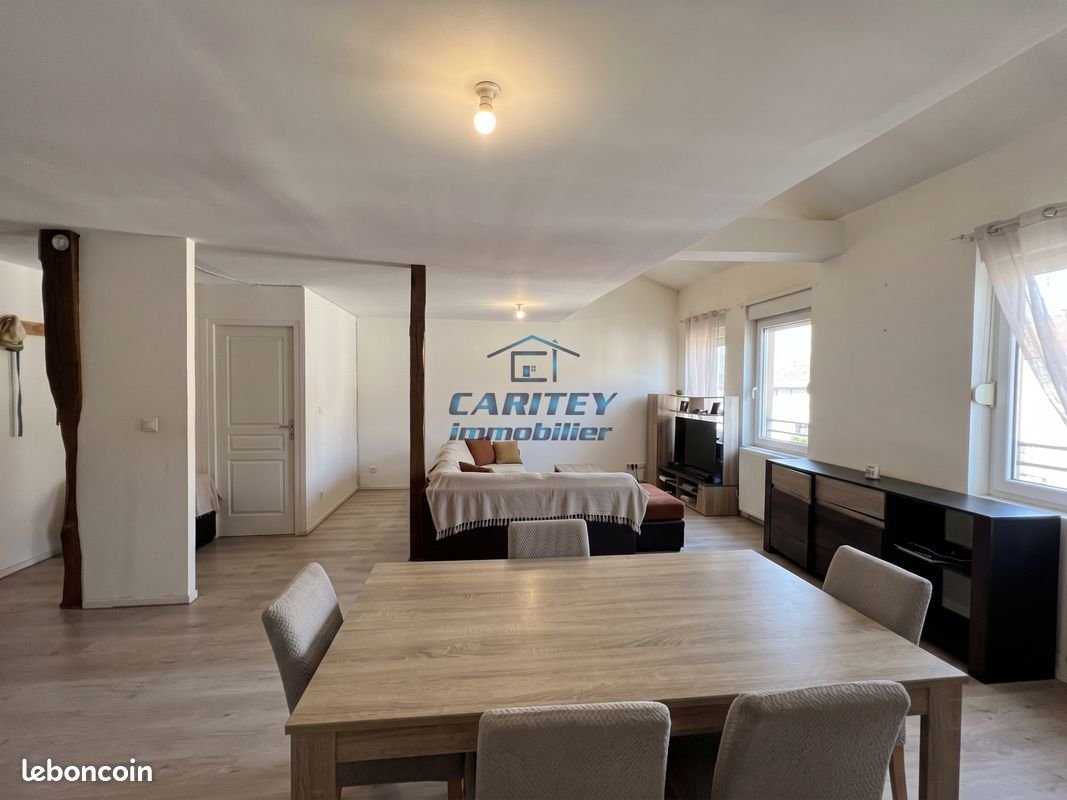 Appartement à louer, 91m², Luxeuil-les-Bains