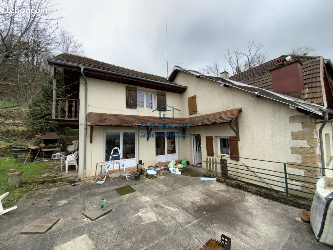 Maison à vendre, 125m², Rougemont