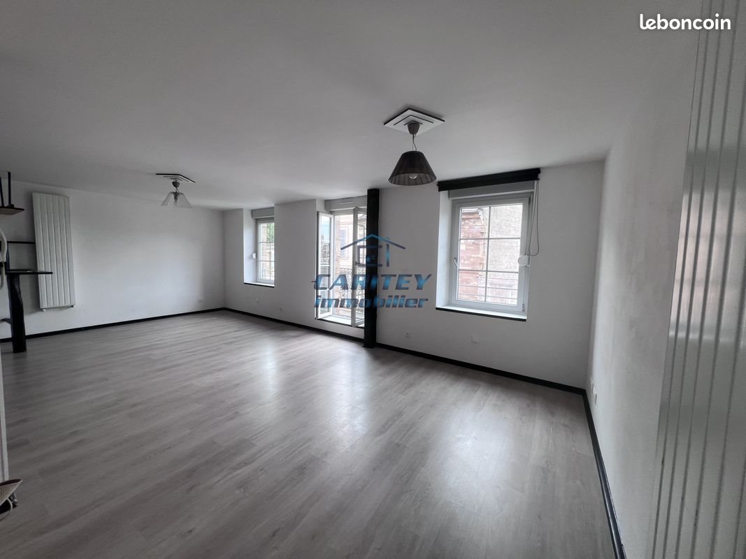 Appartement à louer, 83m², Luxeuil-les-Bains