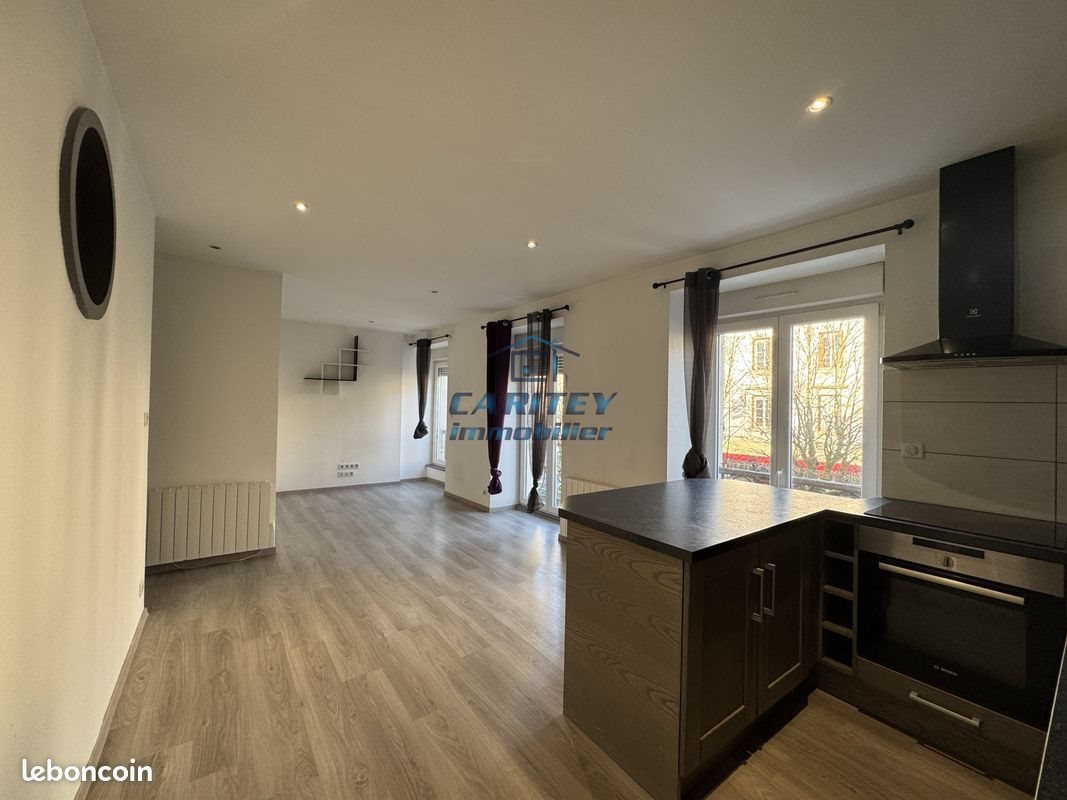 Appartement à louer, 73m², Luxeuil-les-Bains