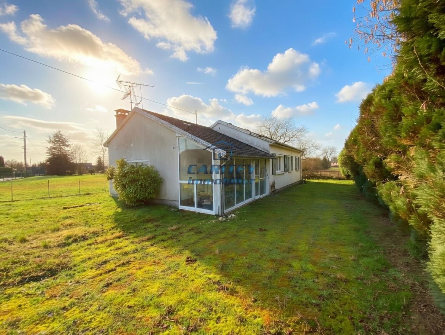 Maison à vendre, 85m², Froideconche