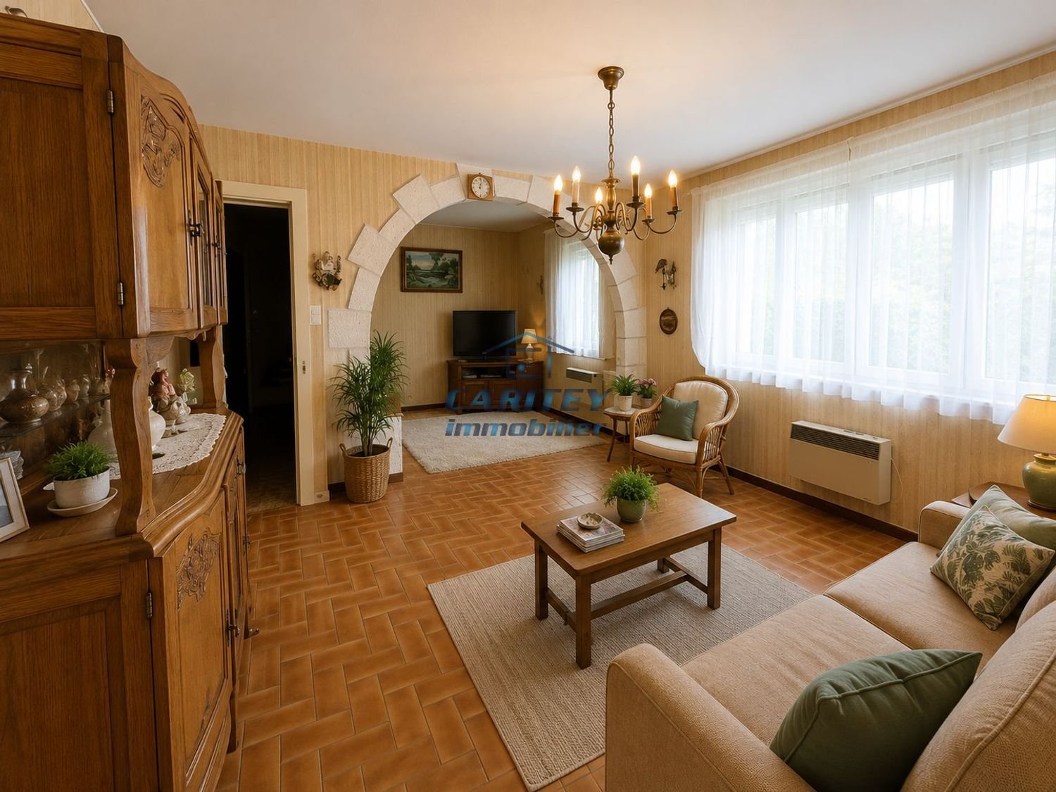 Maison à vendre, 85m², Froideconche