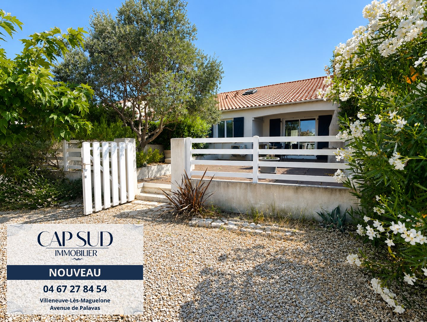 Maison à vendre, 86m², Palavas-les-Flots